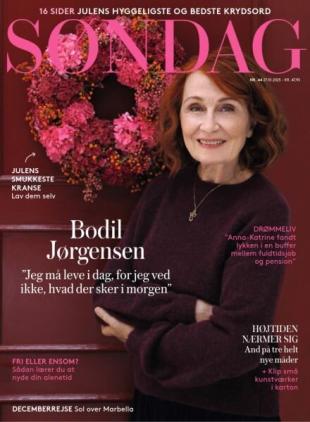 Sondag - 27 Oktober 2025