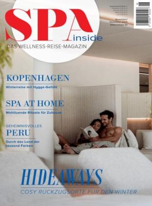 Spa Inside Germany - November-Dezember 2025