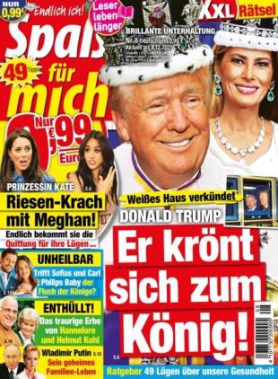 Spass fur mich - 27 Oktober 2025