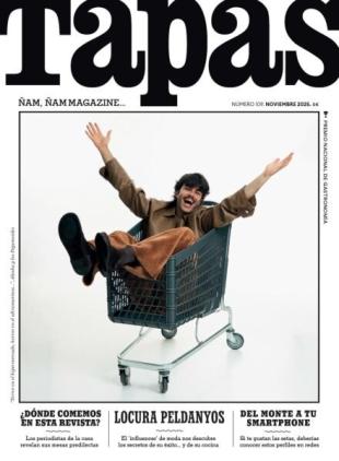 Tapas Spanish Edition - Noviembre 2025