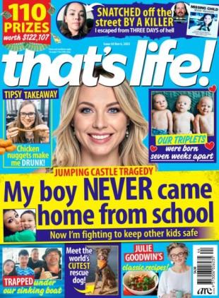 that's life! Australia - 29 October 2025