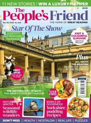 The People's Friend - November 29 2025