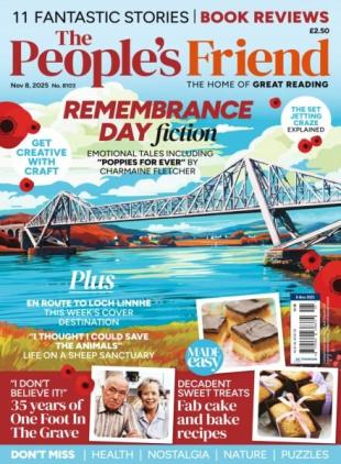The People's Friend - November 8 2025