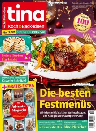 Tina Koch & Backideen - Dezember 2025