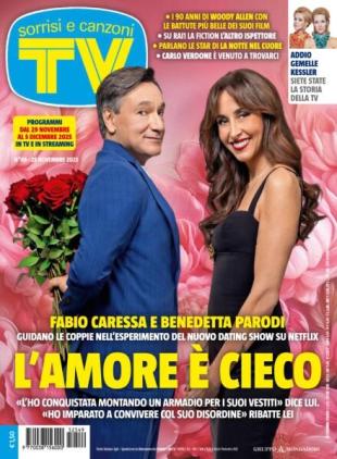 TV Sorrisi e Canzoni - 25 Novembre 2025