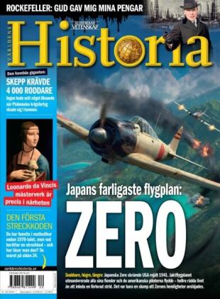 Varldens Historia - 25 November 2025