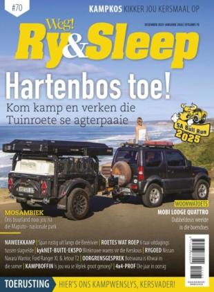 Weg! Ry & Sleep - December 2025 - January 2026