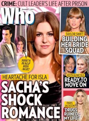 Who - 23 November 2025