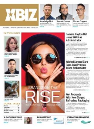 XBIZ Premiere - February 2024