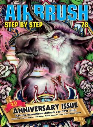 Airbrush Step by Step English Edition - 19 December 2025