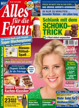 Alles fur die Frau - 18 Dezember 2025