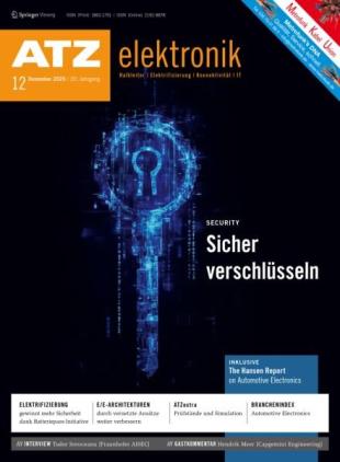 ATZ Elektronik - Dezember 2025