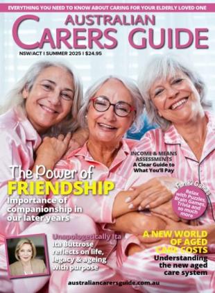 Australian Carers Guide NSW-ACT - Summer 2025