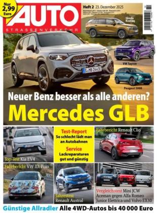 Auto Strassenverkehr - 22 Dezember 2025