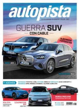 Autopista - Diciembre 2025