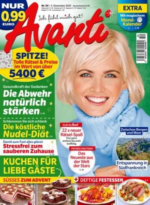 Avanti - 3 Dezember 2025