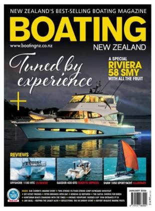 Boating New Zealand - January 2026