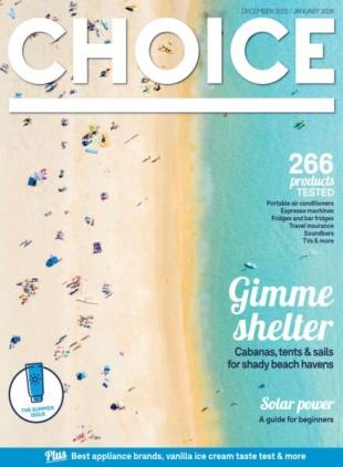 Choice Australia - December 2025 - January 2026