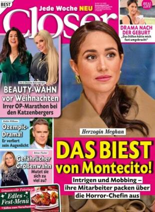 Closer Germany - 3 Dezember 2025
