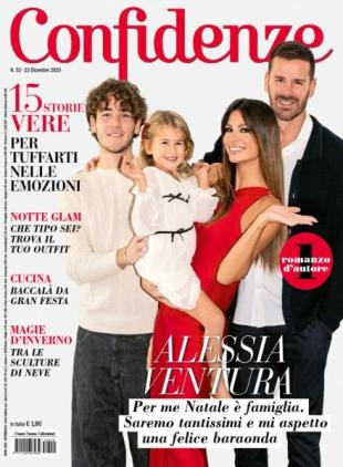 Confidenze - 23 Dicembre 2025