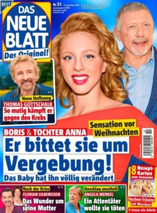 Das Neue Blatt - 10 Dezember 2025