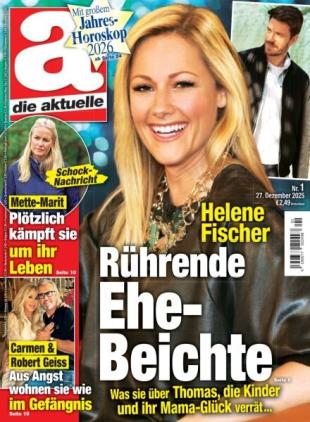 Die Aktuelle - 27 Dezember 2025