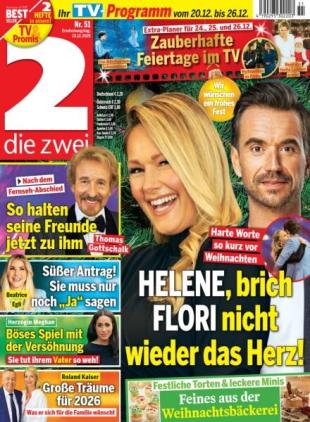 Die Zwei - 13 Dezember 2025