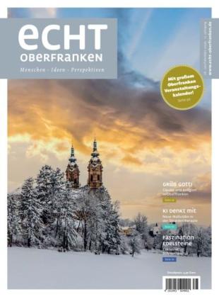 Echt Oberfranken - Januar-Februar-Marz 2026