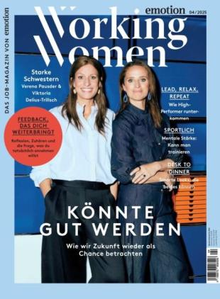 Emotion Working Women - November 2025
