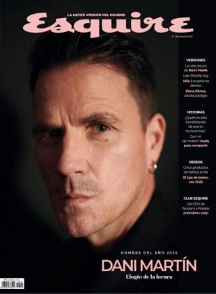 Esquire Espana - Diciembre 2025