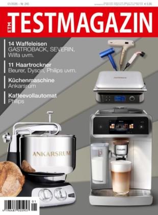 ETM Testmagazin - Januar 2026