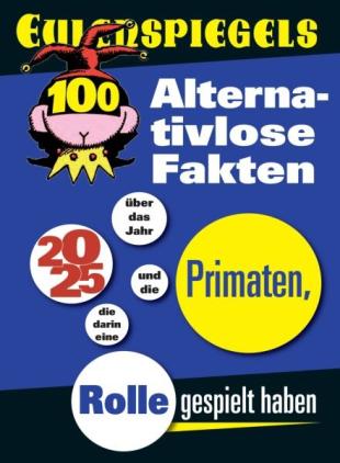 Eulenspiegel Sonderausgaben - 100 Fakten 2025