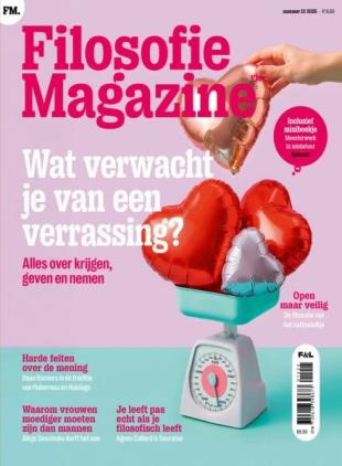 Filosofie Magazine - 12 2025