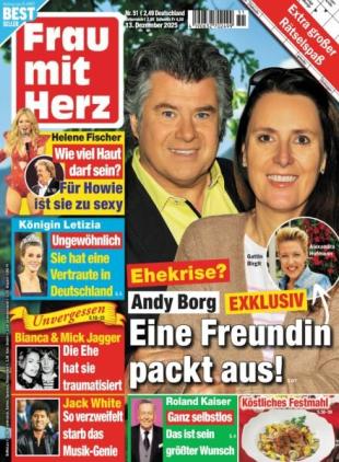 Frau mit Herz - 13 Dezember 2025