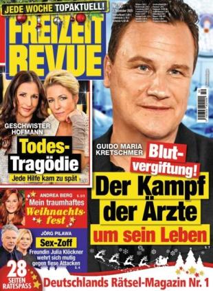 Freizeit Revue - 2 Dezember 2025