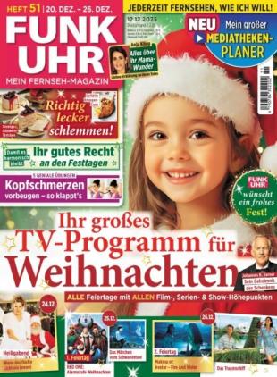 Funk Uhr - 12 Dezember 2025
