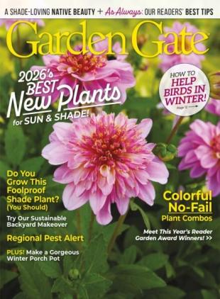 Garden Gate - Winter 2026