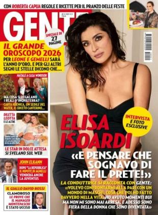 Gente Italia - 28 Dicembre 2025
