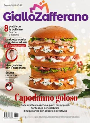 Giallo Zafferano - Gennaio 2026