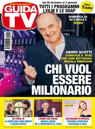 GuidaTV - 23 Dicembre 2025