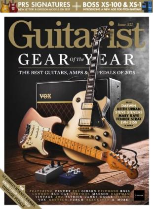 Guitarist - January 2026