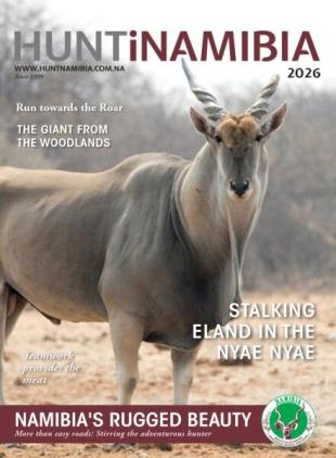 Huntinamibia English Edition - 2026