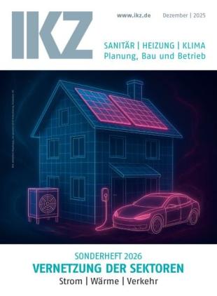 IKZ Sanitar Heizung Klima - Januar 2026