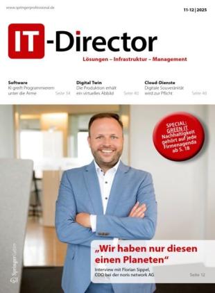IT-Director - November-Dezember 2025