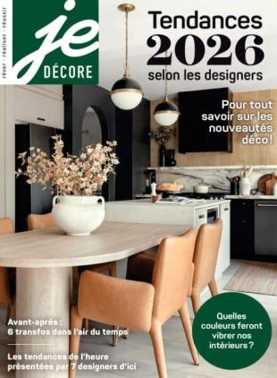 Je Decore - Decembre 2025