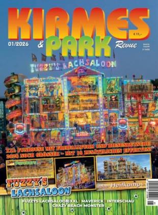 Kirmes & Park Revue - Januar 2026
