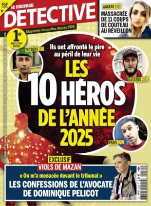 Le Nouveau Detective - 24 Decembre 2025
