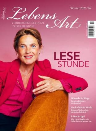 LebensArt Magazin - Winter 2025-2026