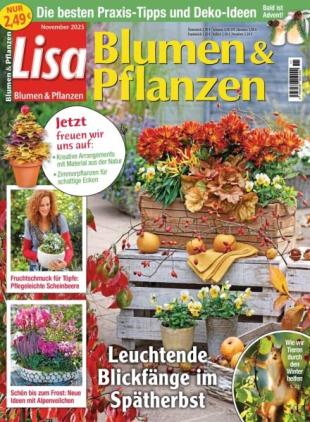 Lisa Blumen & Pflanzen - November 2025