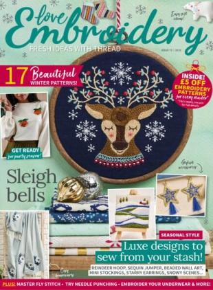 Love Embroidery - Issue 73 2025